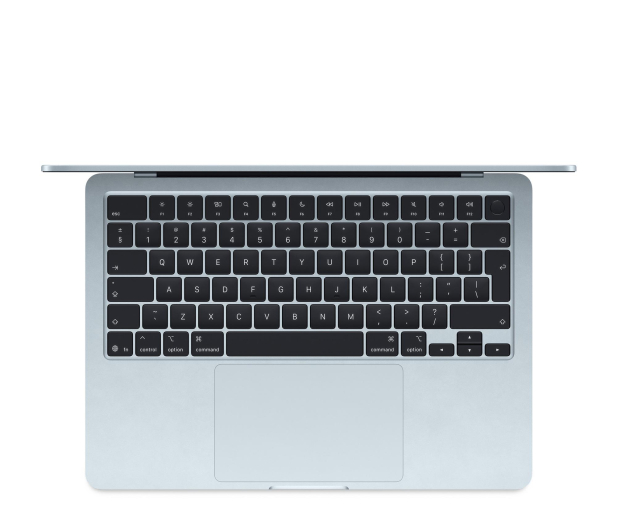 APPLE MacBook Air 13'' M4 10/8/16GB/256GB - Sky Blue - 1322279 - zdjęcie 2
